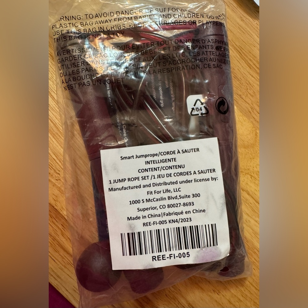 NWT Reebok Smart Jump Rope - Picture 3 of 3